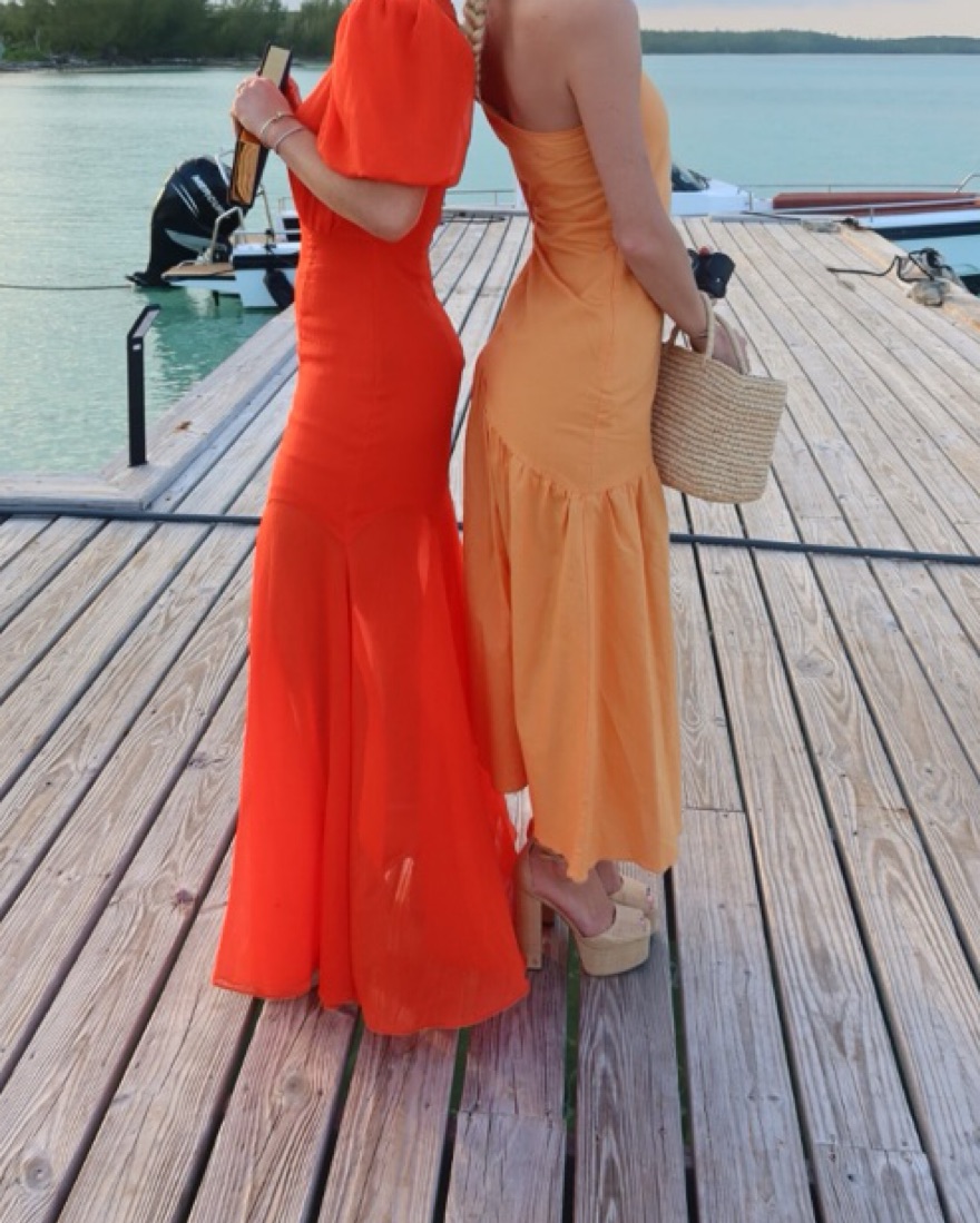 chinese dress ladies De La Vali Agua Maxi Dress In Yellow Crinkle Chiffon – Taite Ro main image 1