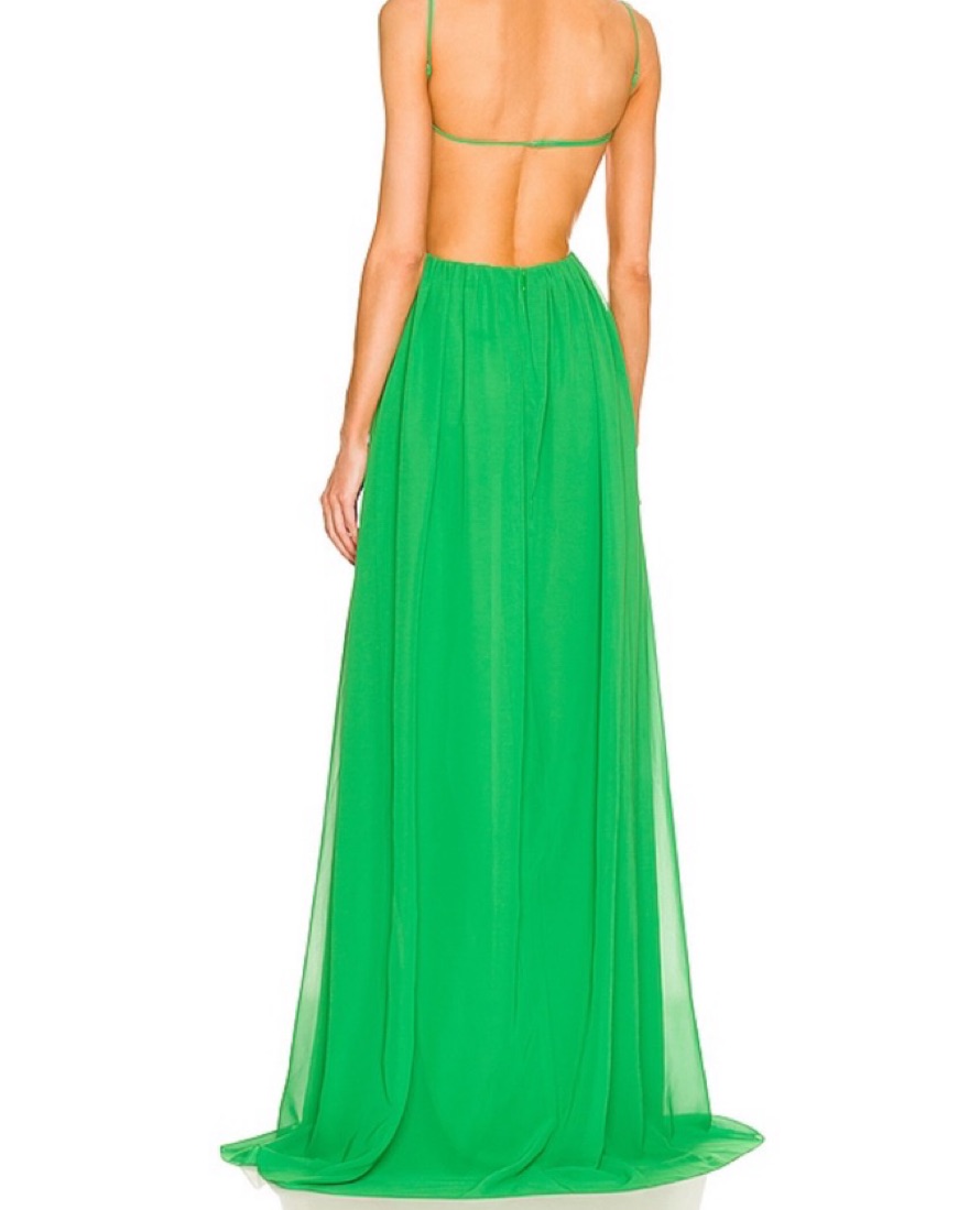 green emerald velvet dress Ali Olive Sweetheart Ruched Wrap Maxi Dress – Club L London main image 1