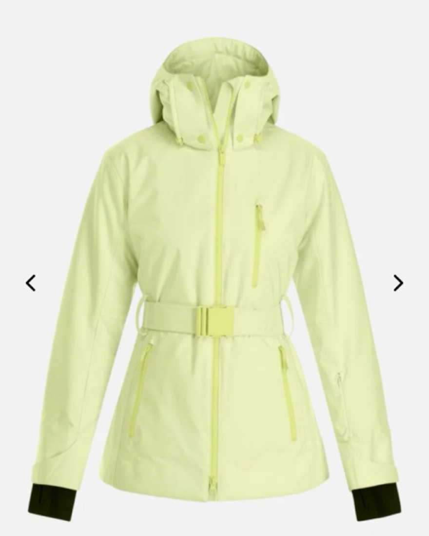 Halfdays Yellow Ski Jacket - Image 2