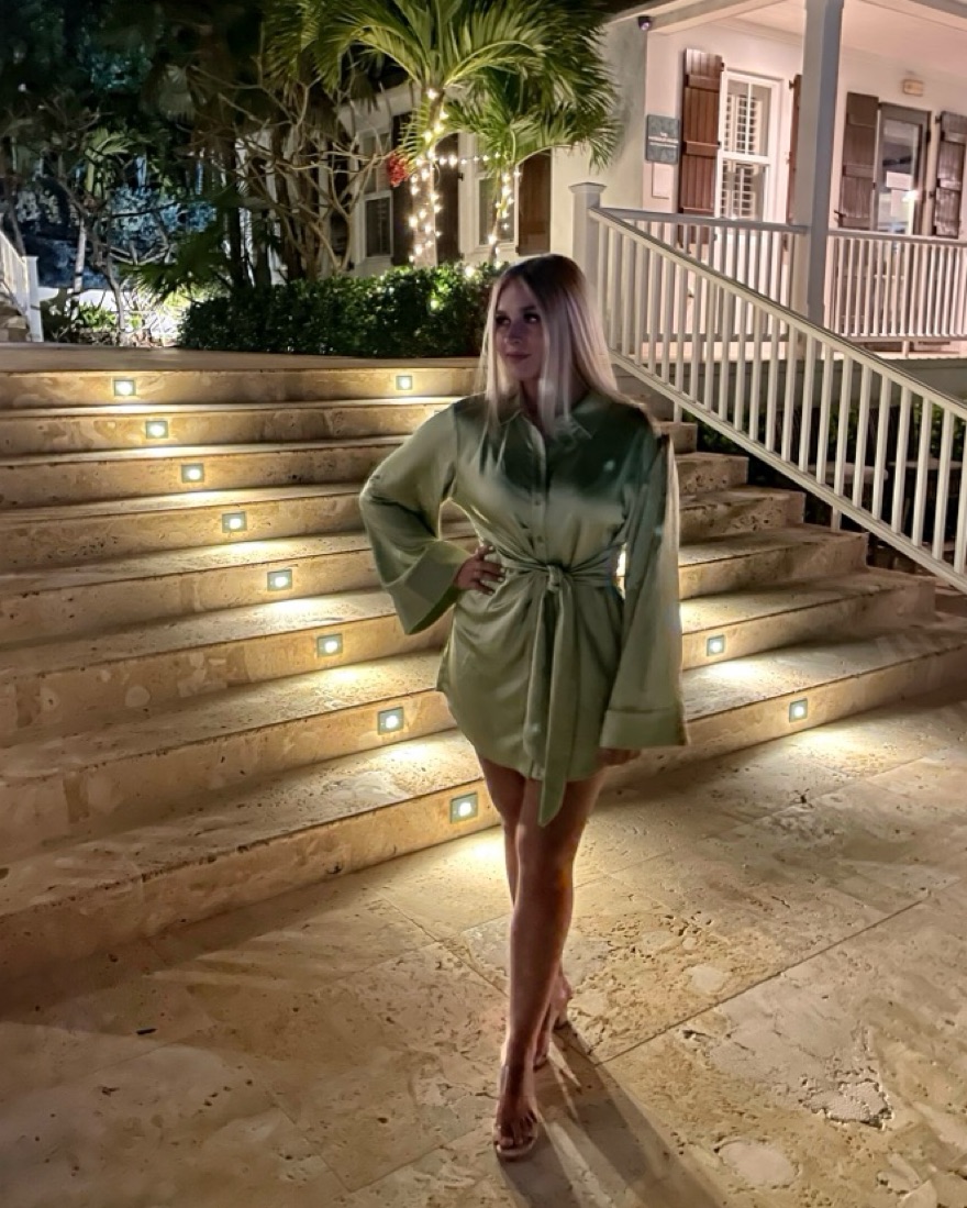 green emerald velvet dress Wizard of Oz Hanfu Set – Tencel Beizi, Green Sling & 4.5m Pleated Skirt main image 1