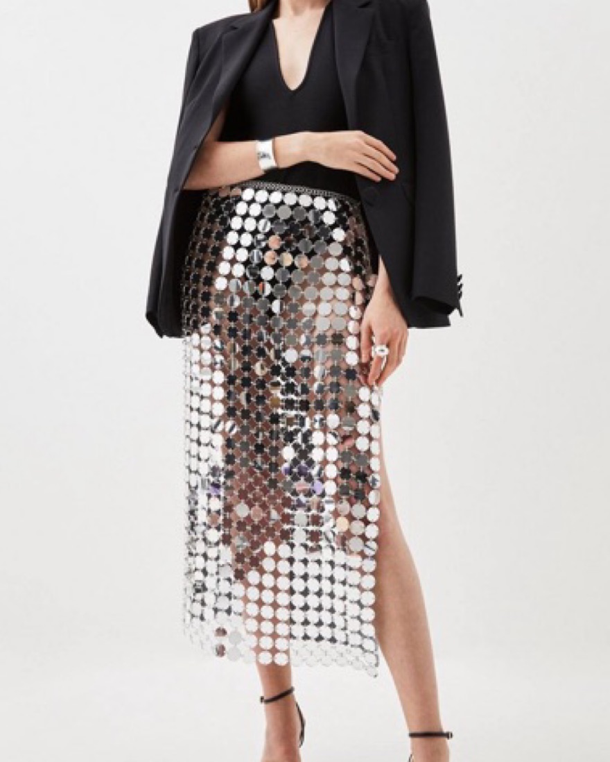 Mirror Disc Skirt - Image 1