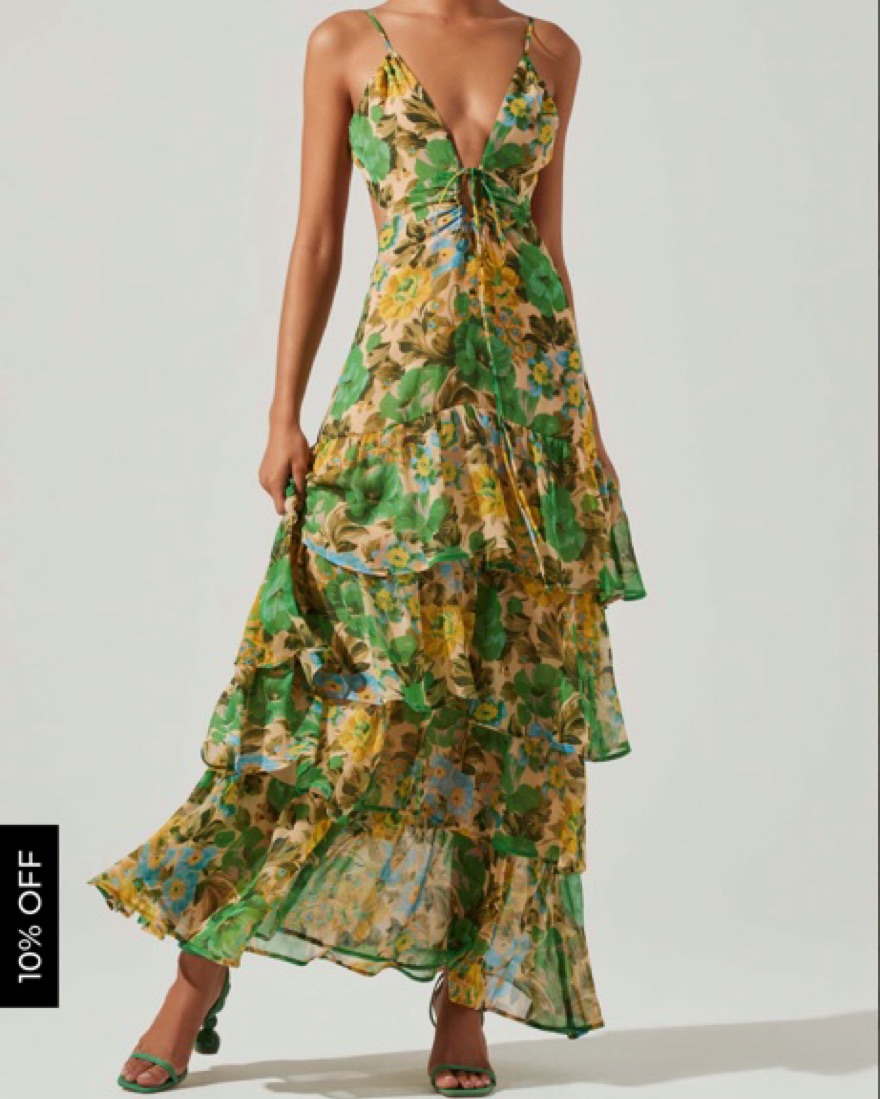 beaded floral maxi dress Floral-Lace Long Beaded Prom Dress