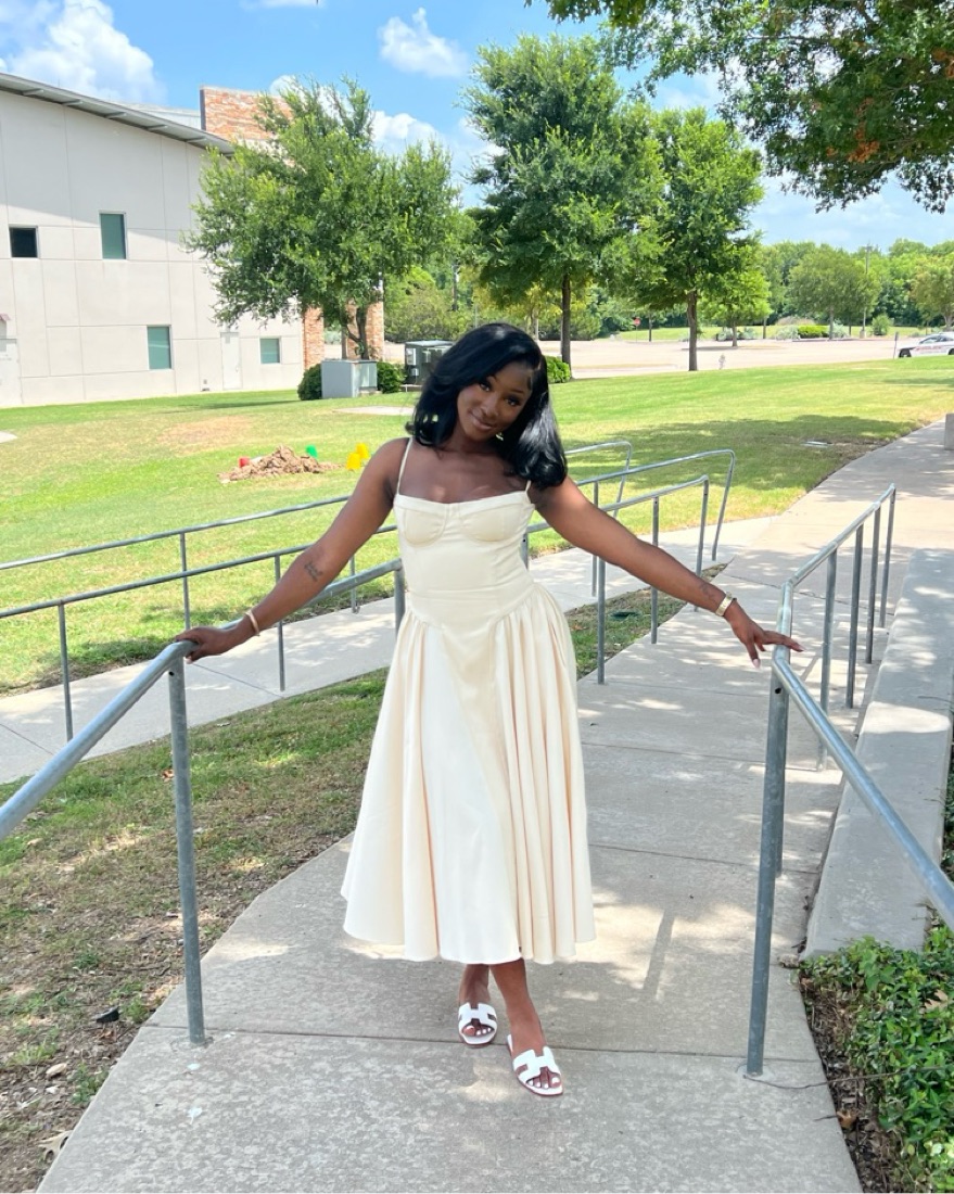 House Of CB - Samaria Dress by House of CB - Pickle