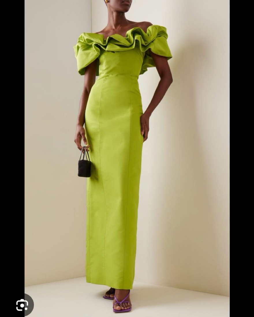 slim fit dress slacks LUTETIA FLORAL BROCADE MIDI DRESS  FEBE Clothing
