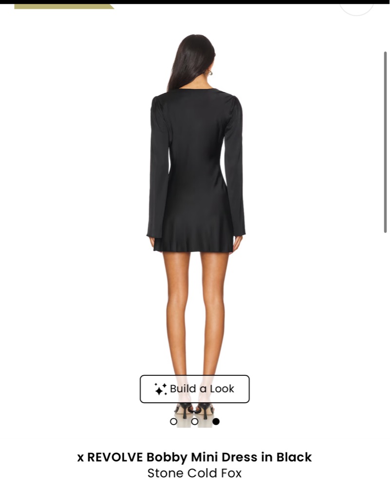 chinese dress ladies REVOLVE Leonie Long Sleeve Mini Cocktail Dress Rosemary Size 4 NWT  Style  Exchange Boutique PGH