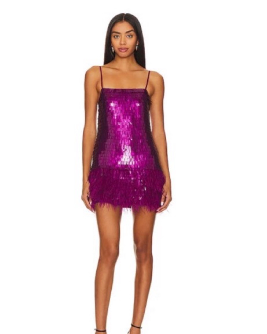 karina grimaldi garda beaded dress Miriam Pearl Beaded Formal Mini Dress