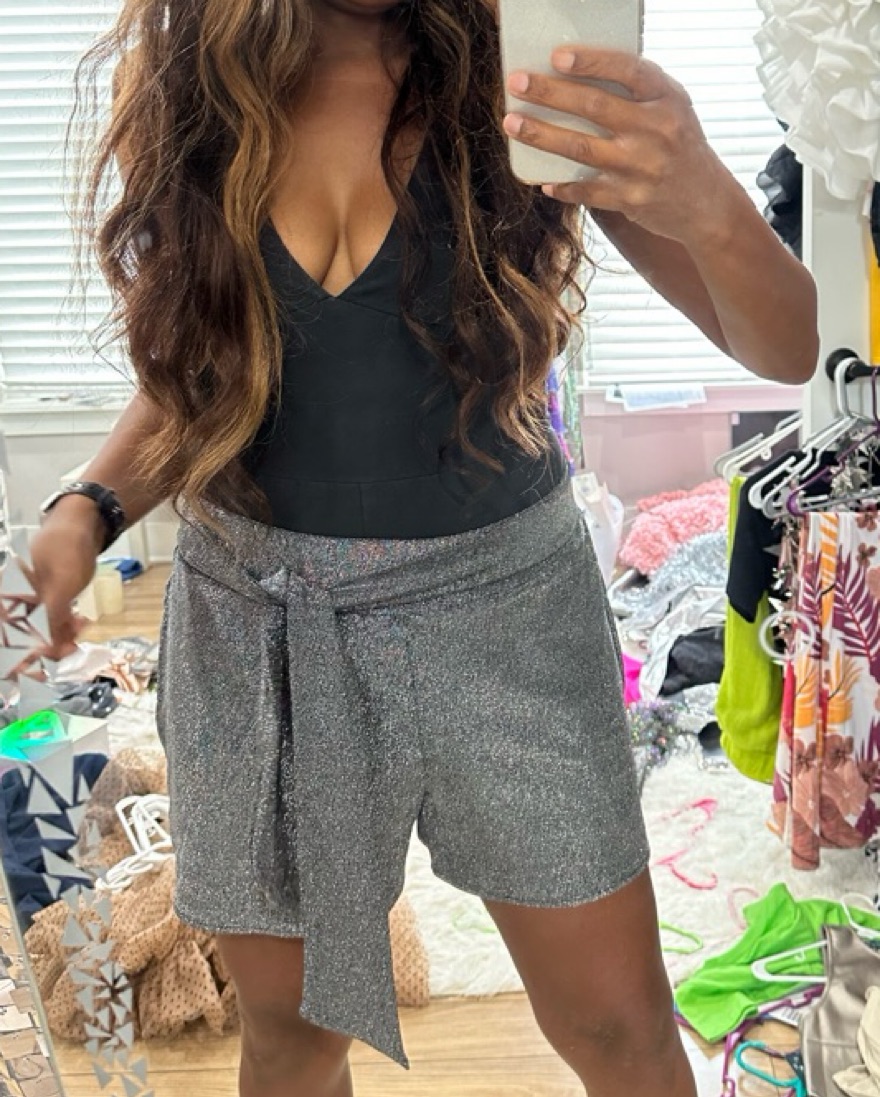 Metallic Shorts - Image 2