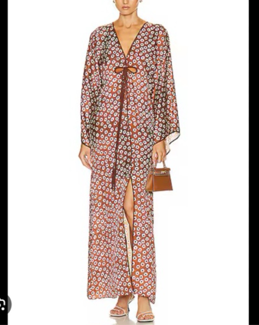 Alexis Long Sleeve Maxi Dress by Alexis - Pickle