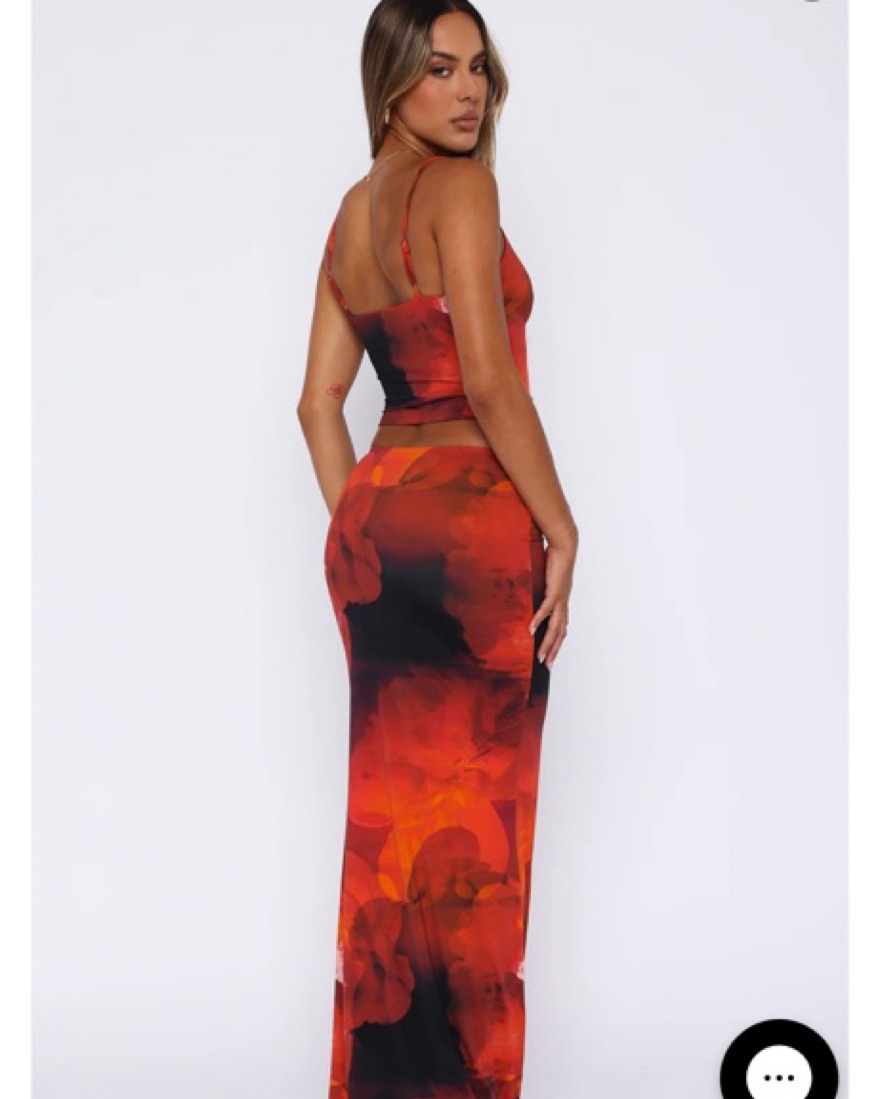 White Fox Matching Set - Image 2