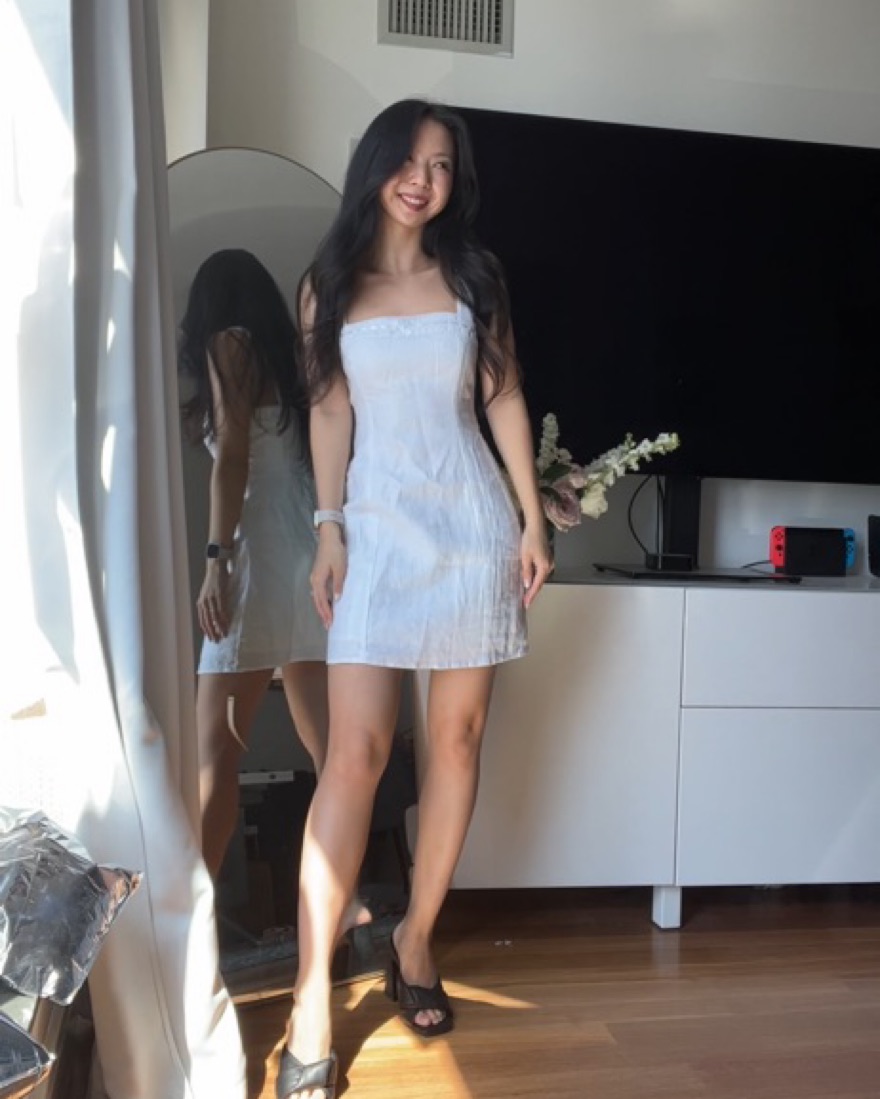 Reformation Linen Elana Dress - Image 6