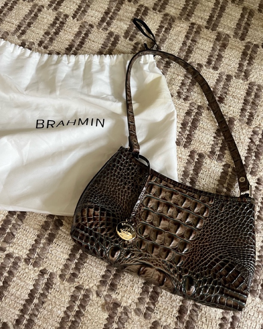 Brahmin Lorelai Small Shoulder Bag - Image 1