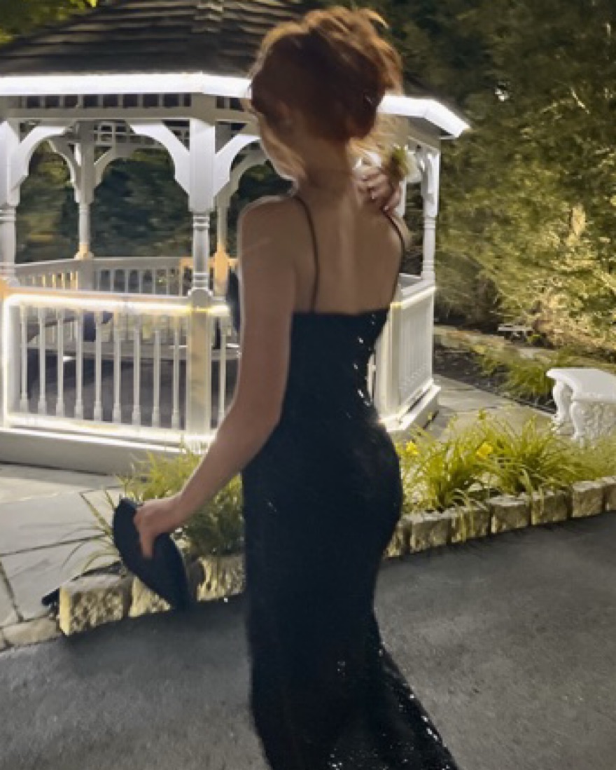 Aqua Formal Long Black Sequin Prom Dress by Aqua - Pickle