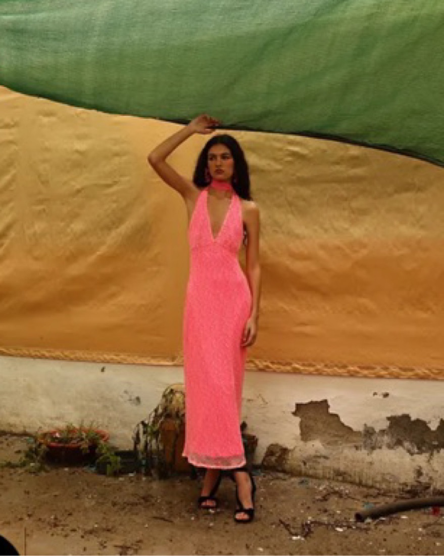 Claw the Label - Pink El Paso Dress - Image 4