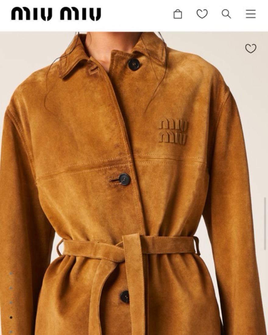 Miu Miu Brown Jacket  - Image 2