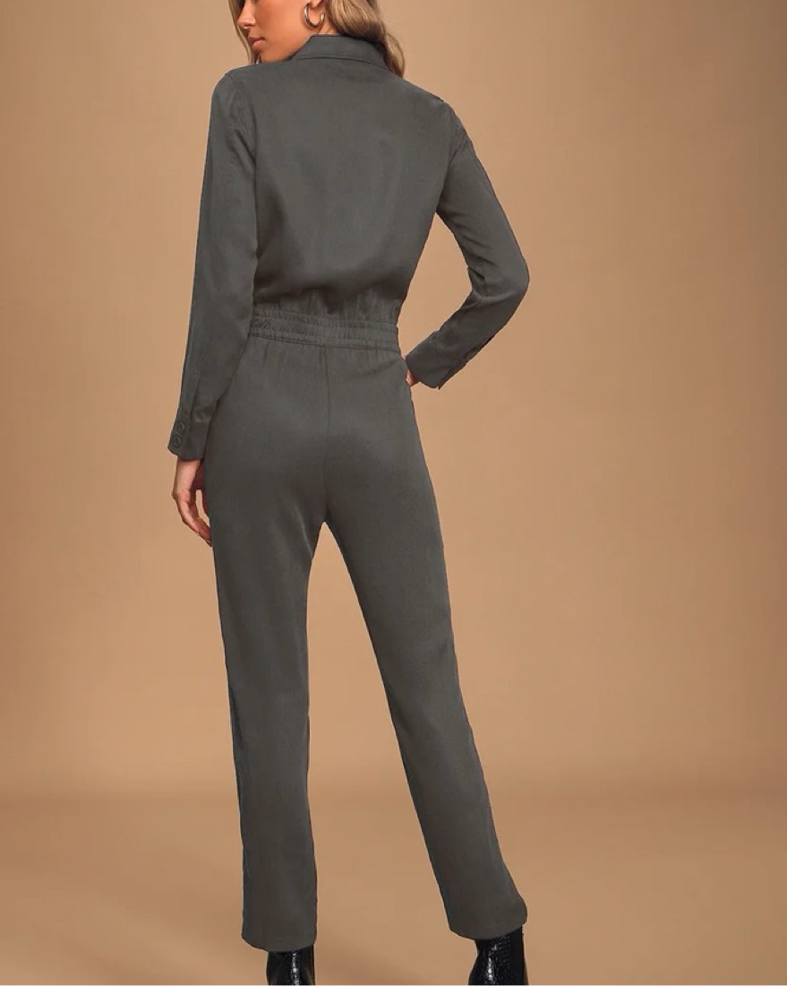 BB Dakota Long Sleeve Jumpsuit - Image 2