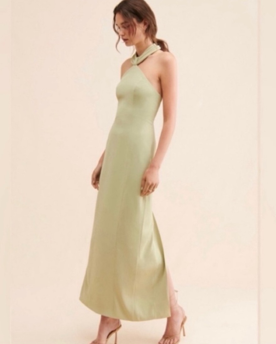 Ronny Kobo Lenox Gown by Ronny Kobo - Pickle