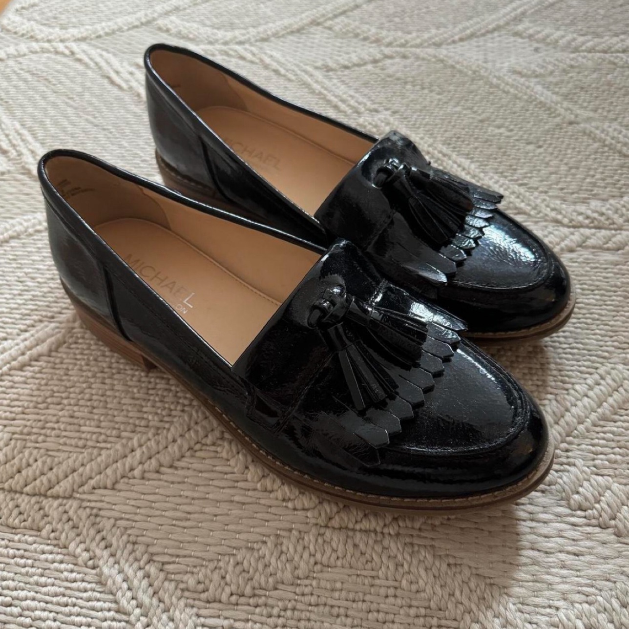 Black Tassel Loafers - Image 3
