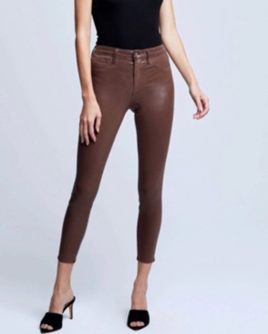 L’Agence Margot Espresso Skinny Jeans - Image 1