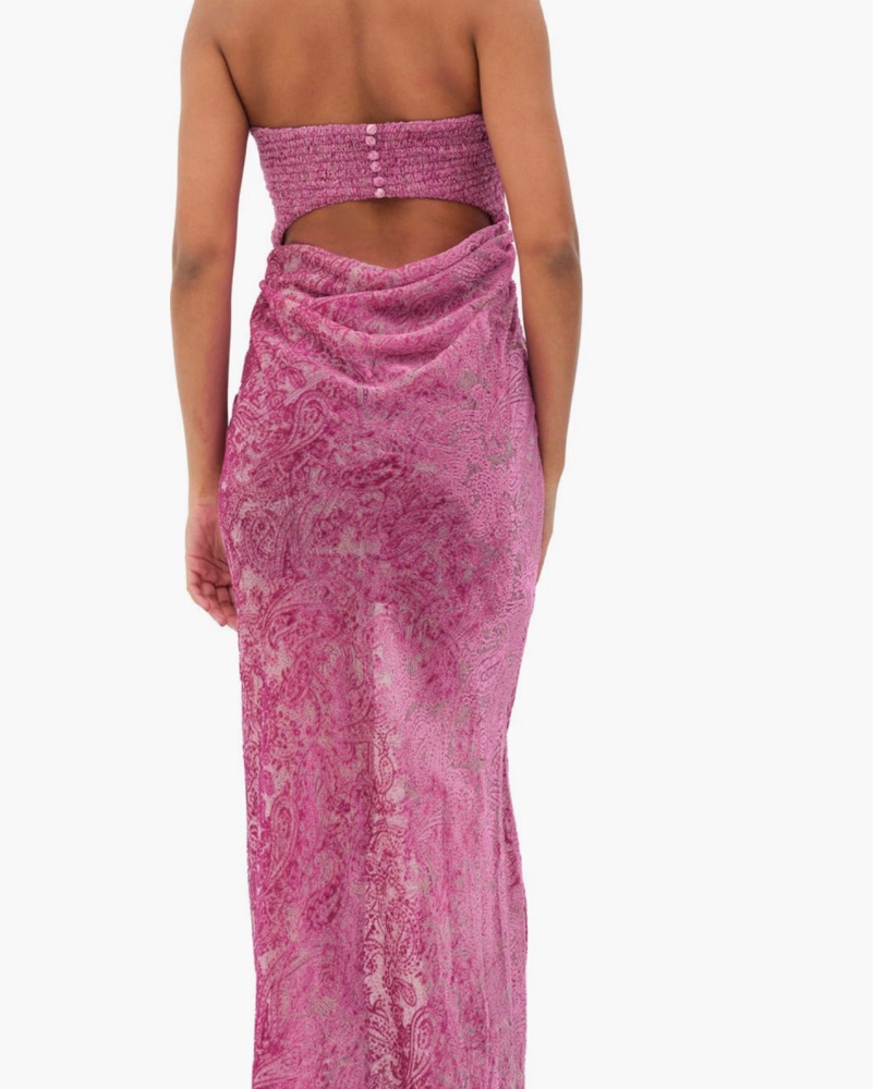 chinese dress ladies For Love & Lemons Francesca Mini Dress main image 1