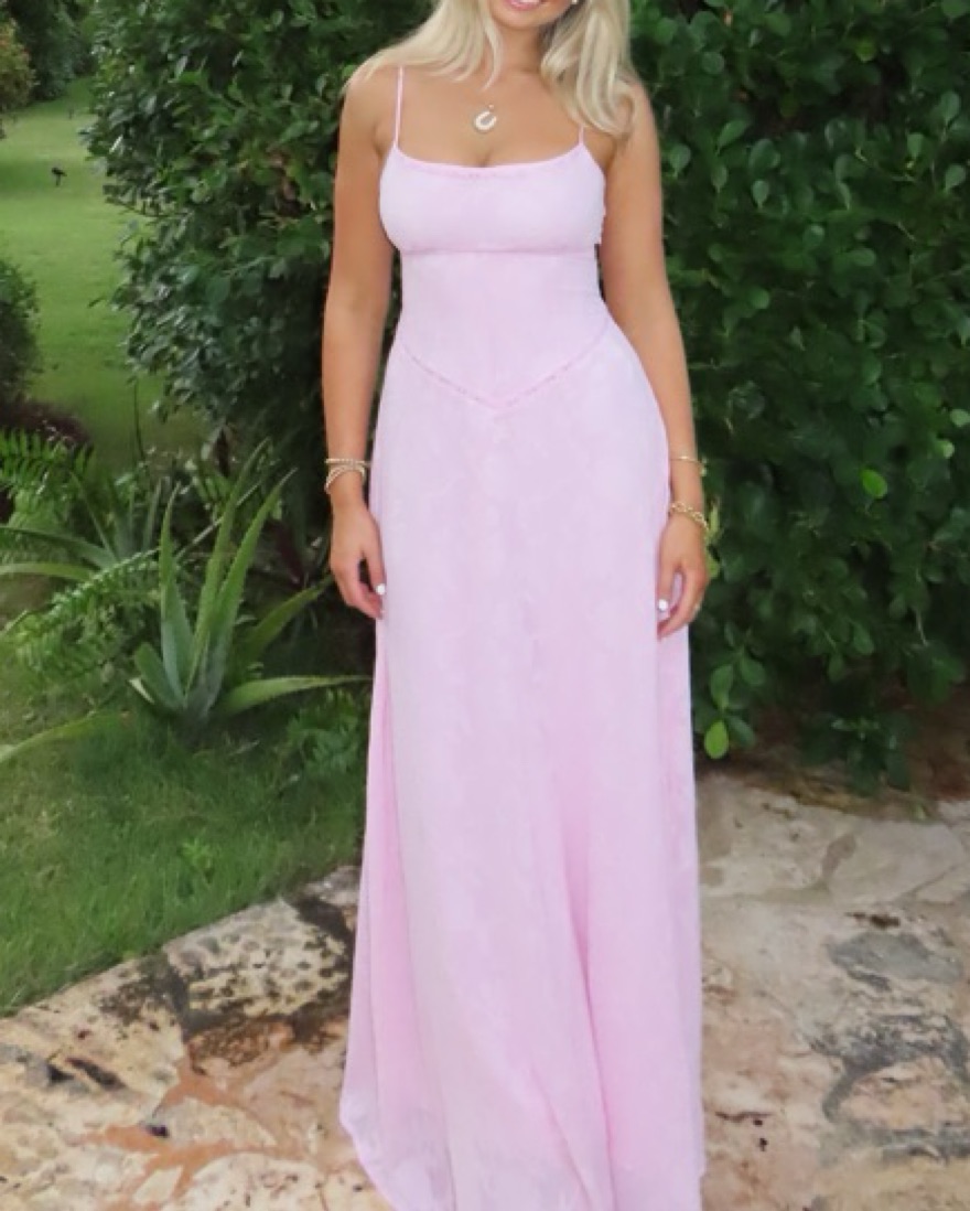 strapless open back dress Arabian Princess Wedding Gown Maxi Dress XS / 60 Inches / Matching Embroidered Scarf (24 x 71 Inches) main image 1