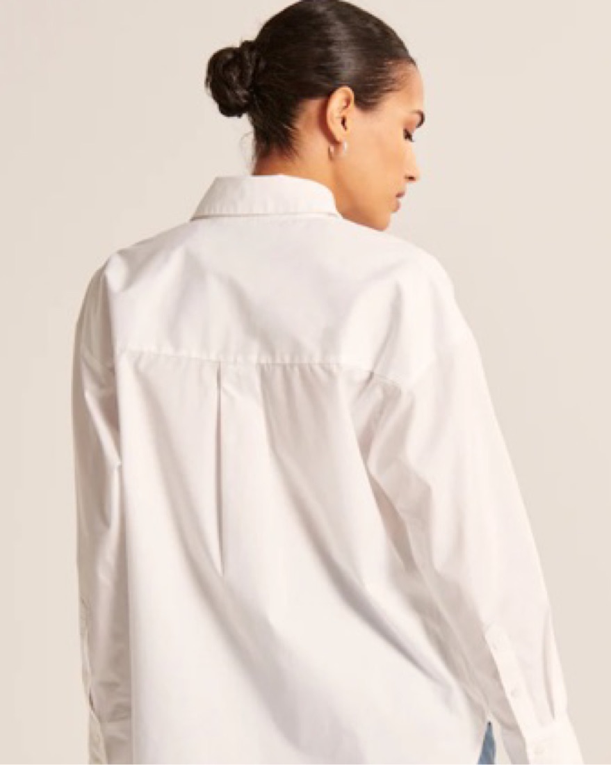 Oversized Button Up Shirt - Image 2