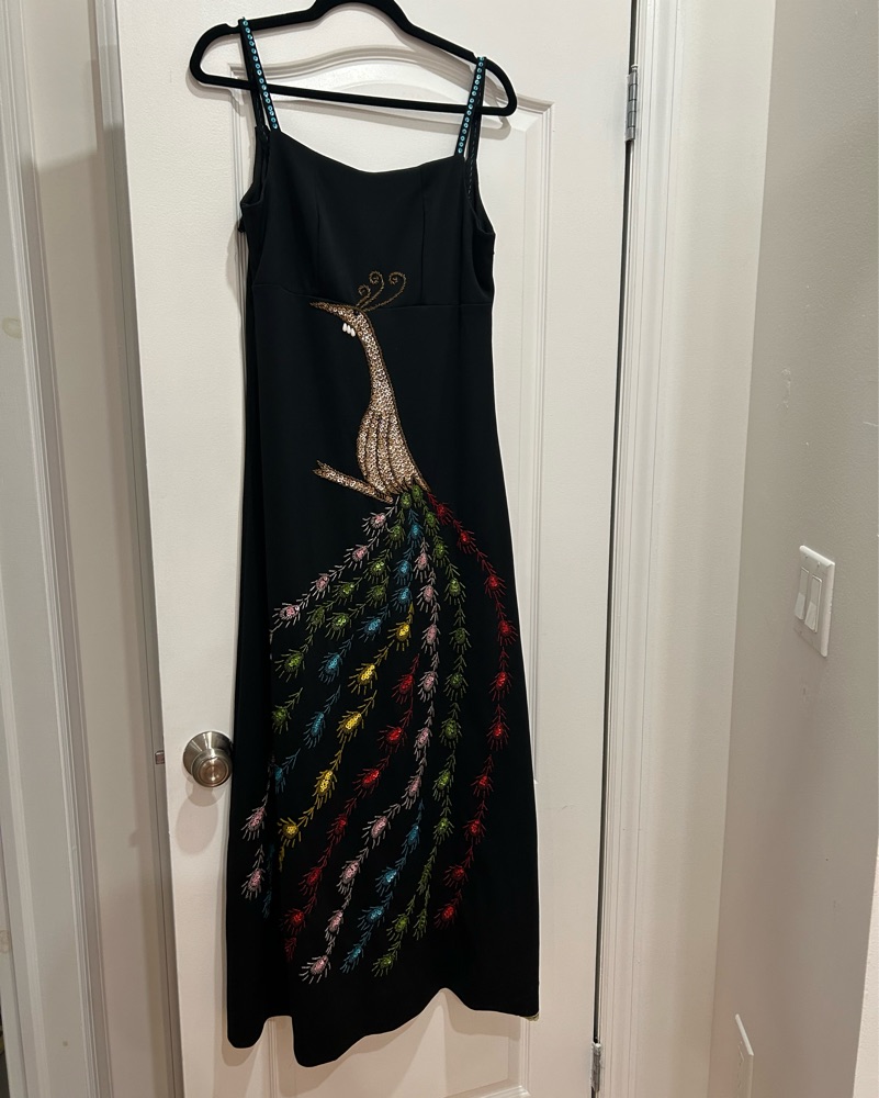 white christmas dresses Arista Emerald Peacock Majesty Gown 4-5Y