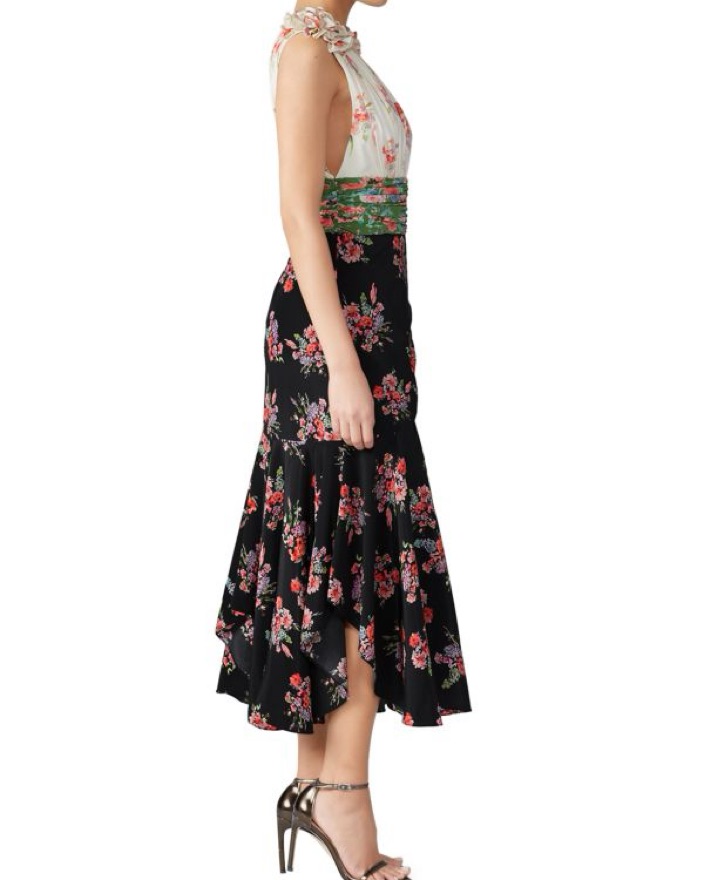 cult gaia valma knit dress VAL DRESS