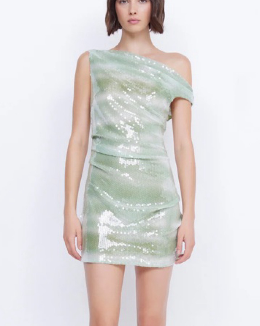 Bec + Bridge BRYDIE ASYM MINI DRESS by Bec + Bridge - Pickle