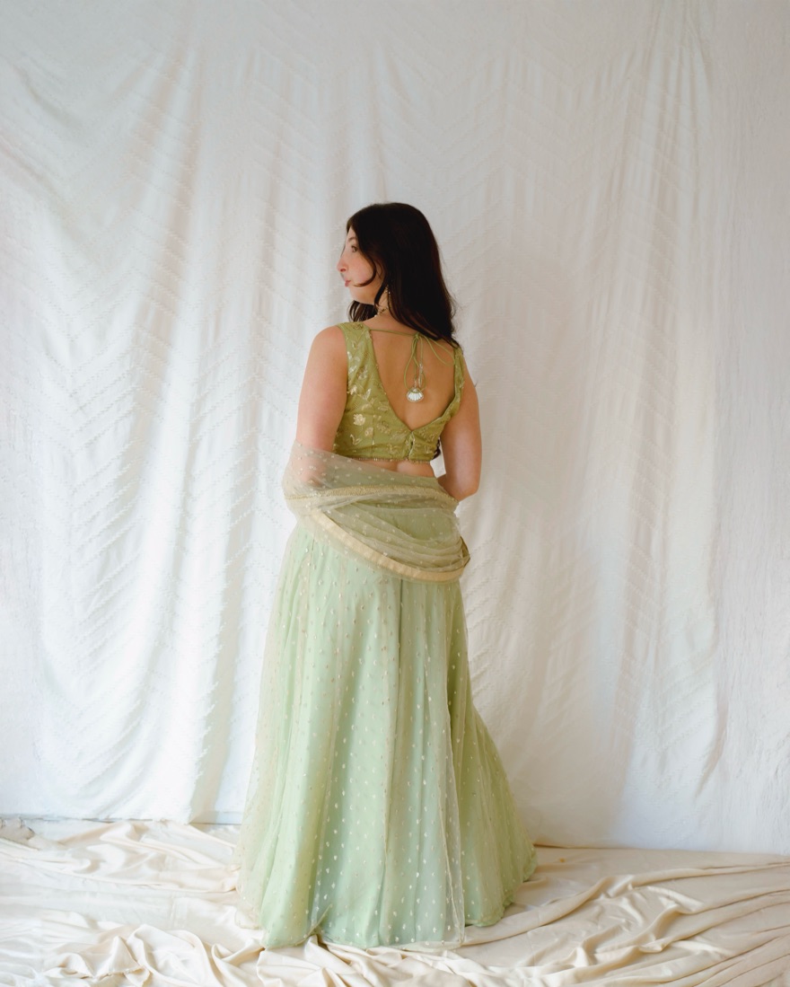 Chulbulli (Light Green) (S)  - Image 2