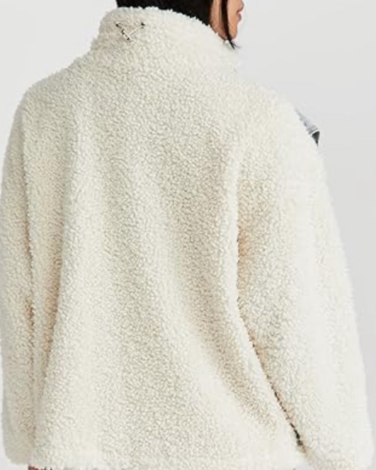 Fur Denim Jacket - Image 2