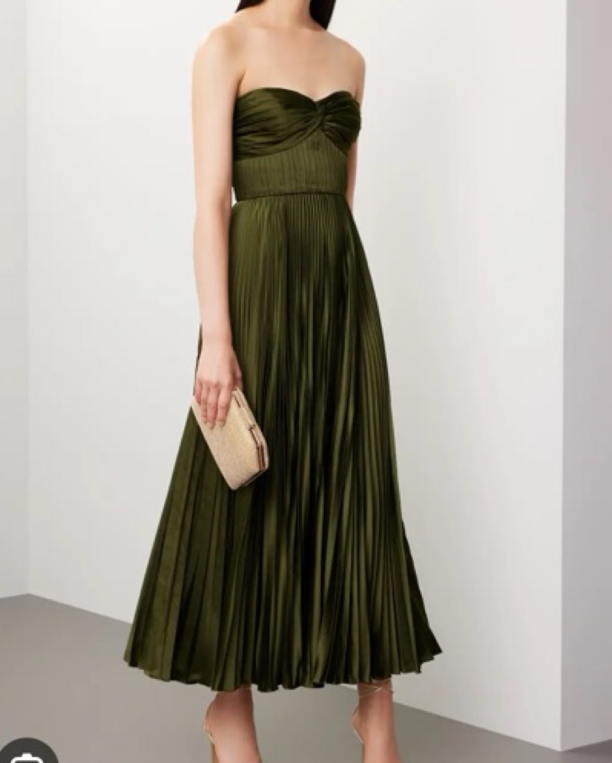 knee length dresses for ladies Oliver Cady Midi main image 1
