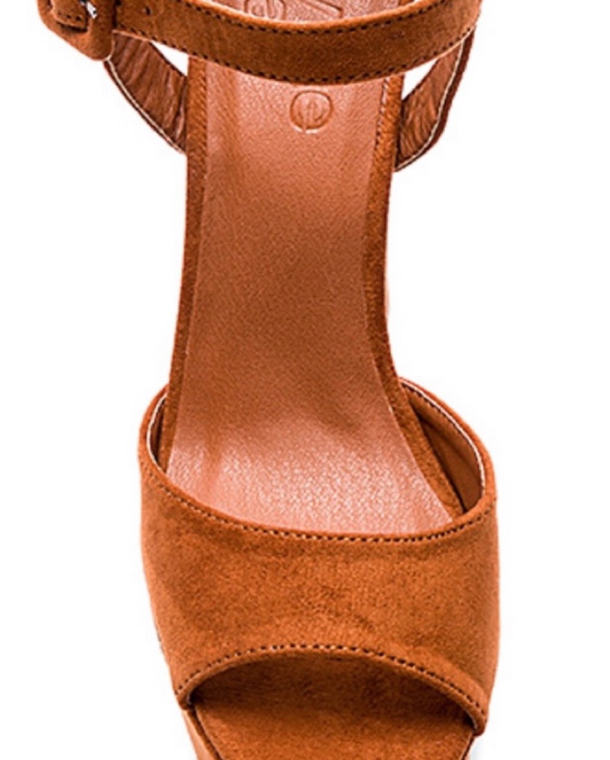 TWIGGY HEEL IN BORDEAUX - Image 5