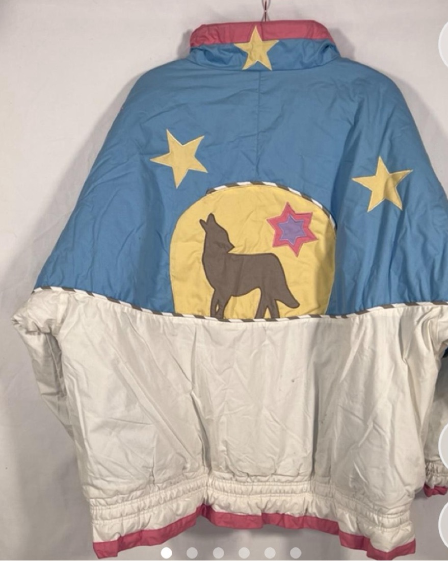 Vintage Pastel Ski Jacket - Image 5