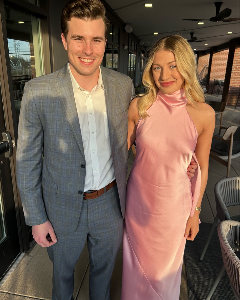 Light Pink Halter Neck Dress - Image 6