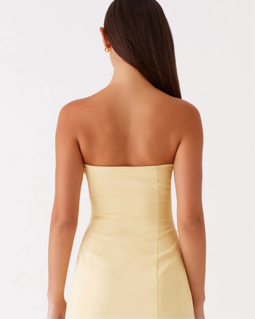 Peppermayo Ayanna Strapless Mini Dress  - Image 2