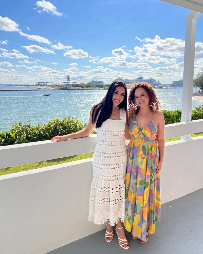 sachin and babi light blue dress Zimmermann