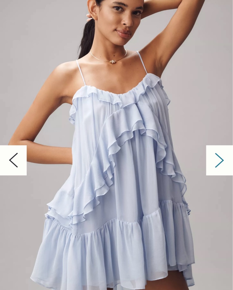 anthropologie blue silk dress Katelyn Velvet Maxi Wrap Dress main image 1