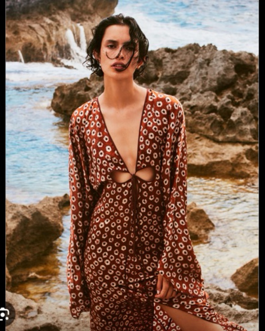 Alexis Long Sleeve Maxi Dress by Alexis - Pickle