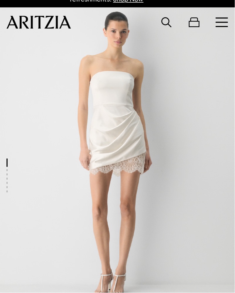 knee length dresses for ladies for Love & Lemons Showtime Mini Dress by for Love & Lemons at Free People, Hot Pink, Xs