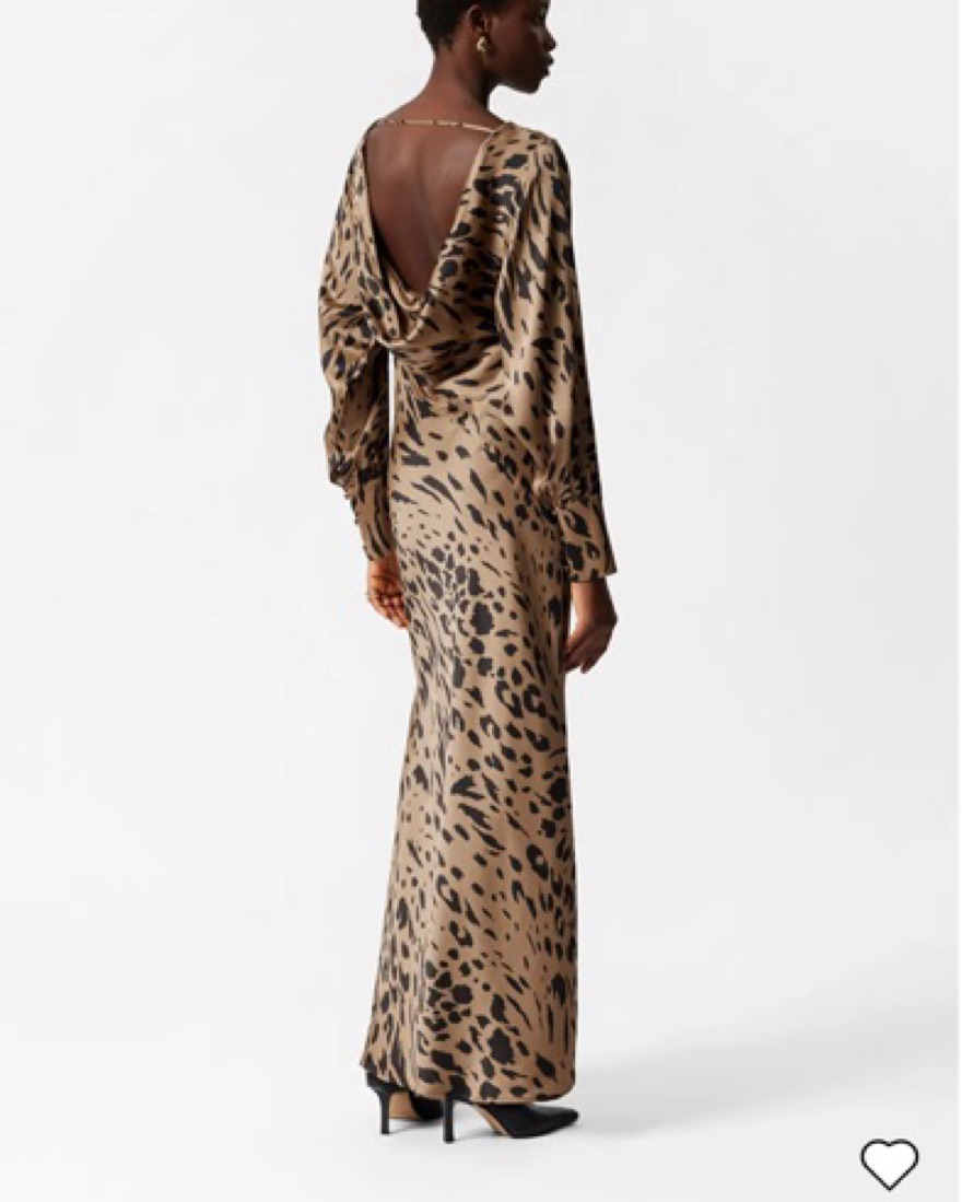 & Other Stories Leopard Print Dress - Image 1
