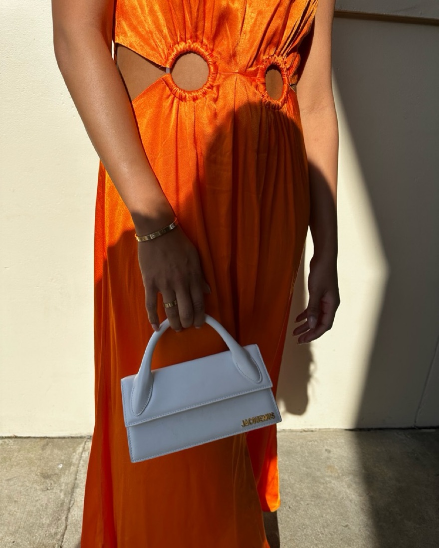 sachin and babi light blue dress ILTM Papaya Daphne Satin Dress – Luscious Boutique