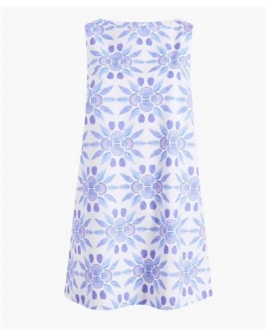 dress blue charlie Wholesale MOQ6 Perfee Pleated Round Neck Cap Sleeve Dress main image 0