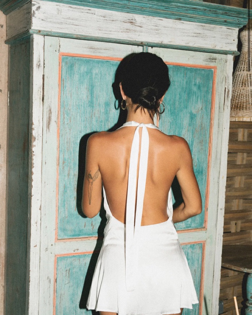 White Indah dress  - Image 2