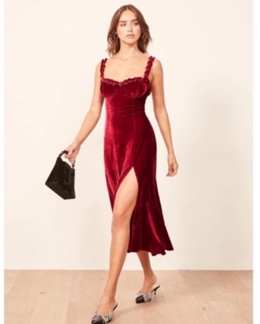 Reformation Red Velvet  - Image 1