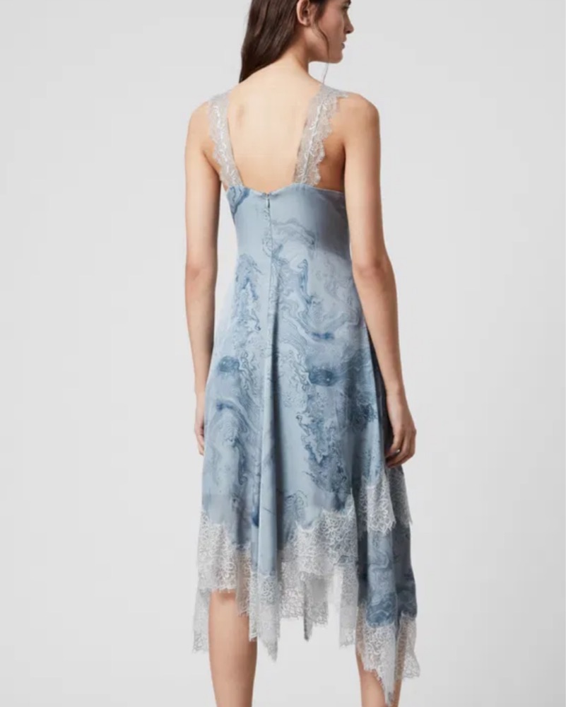ALLSAINTS Skylar Hatsukoi Dress by All Saints - Pickle