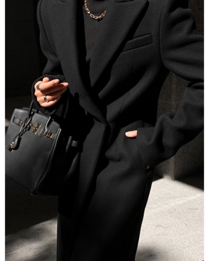 Frankie Shop Wool Coat - Image 2