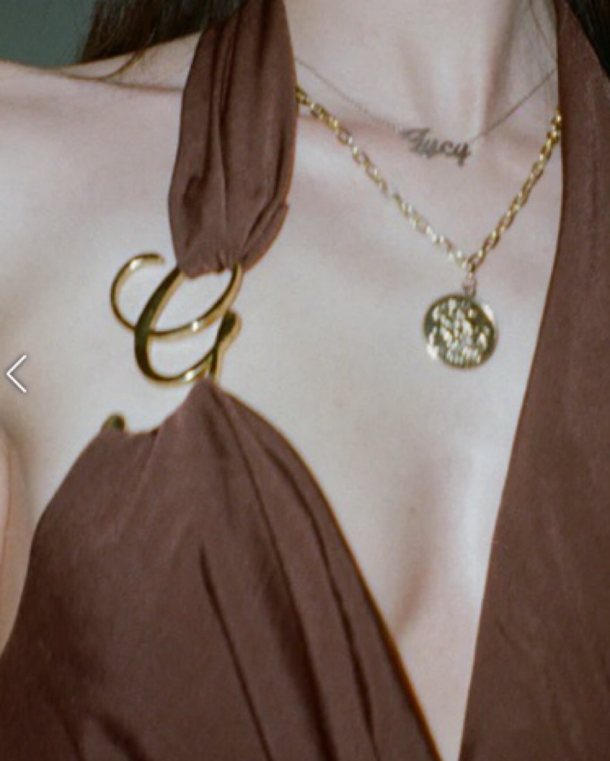 90’s Style Cowl Neck Cosmic Top - Image 2