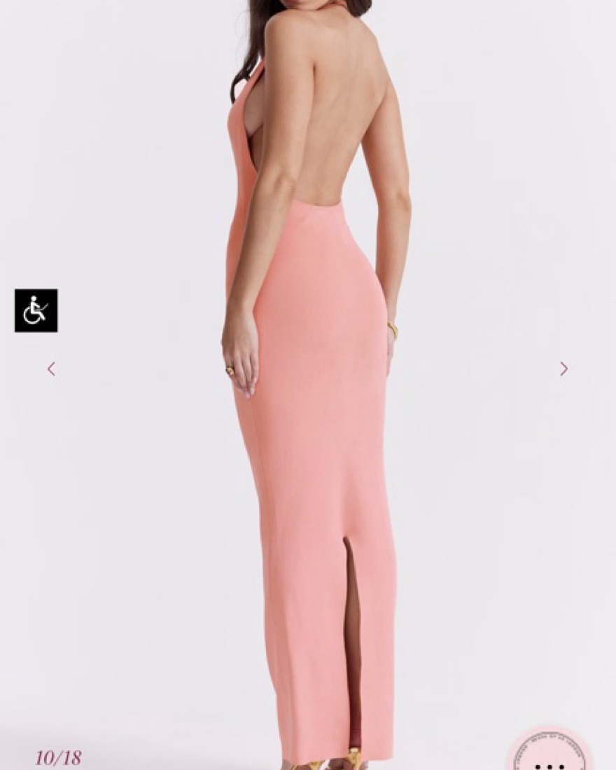 House of cb coral maxi dress by House of CB - Pickle