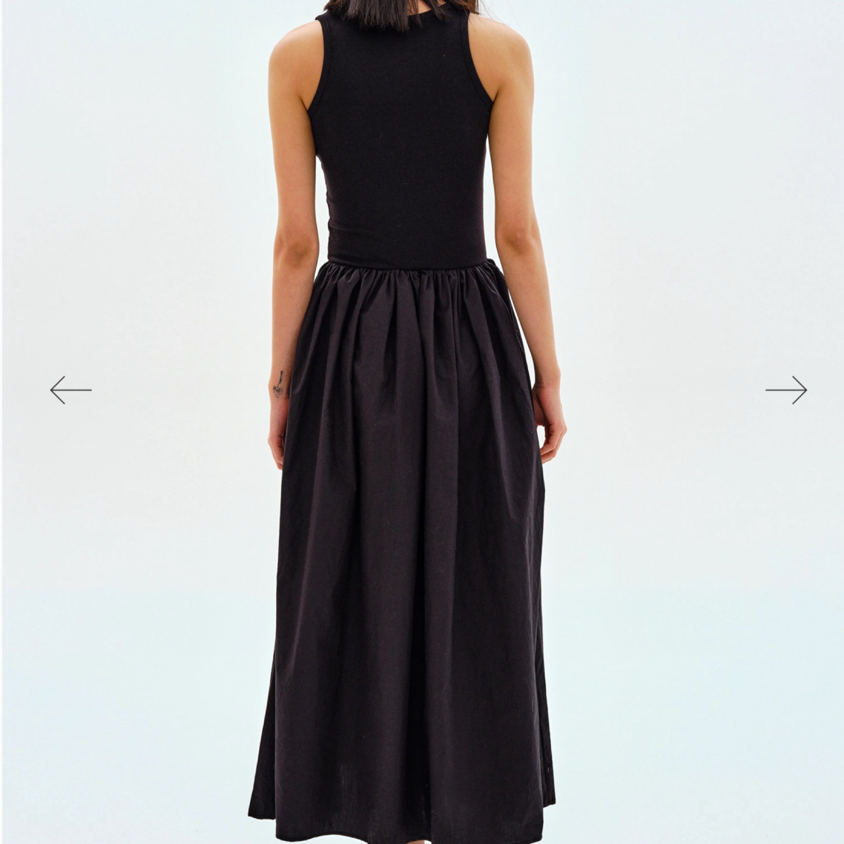 Source Unknown Cotton Tank Dress by Source Unknown - Pickle