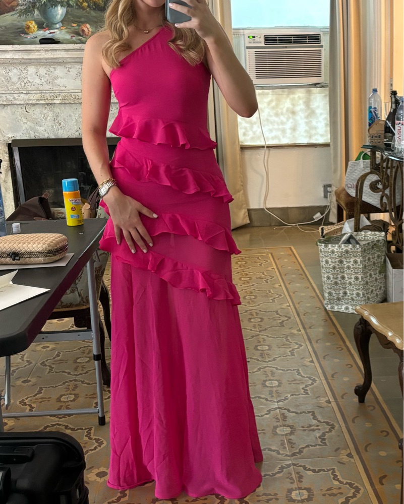 Lovers and Friends Junette Gown Pink by Lovers And Friends - Pickle